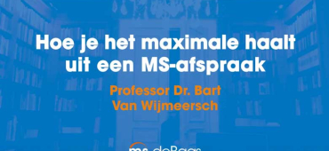 Hoe je het maximale haalt uit een MS-afspraak